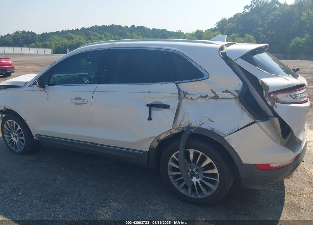 2016 LINCOLN MKC RESERVE VIN: 5LMCJ3C9XGUJ24214