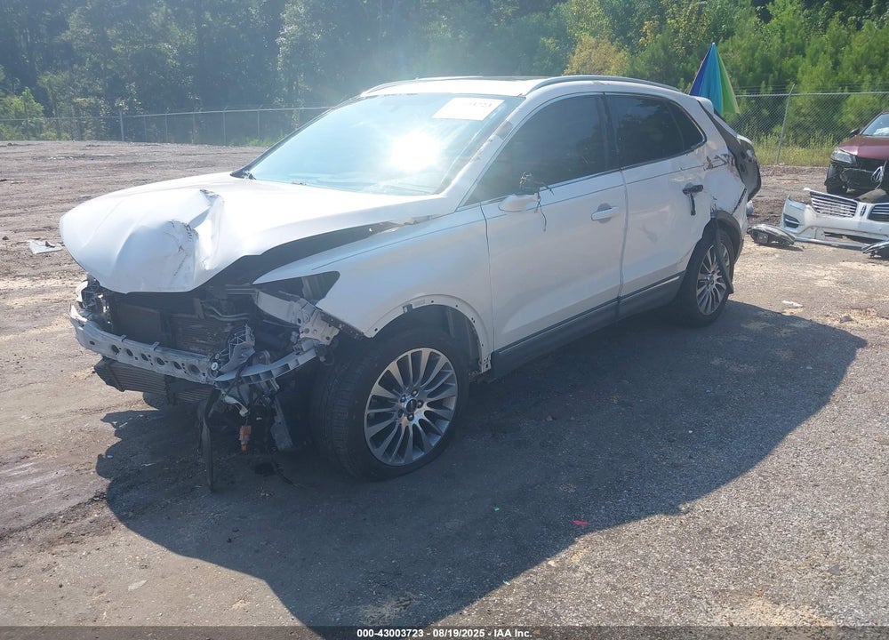 2016 LINCOLN MKC RESERVE VIN: 5LMCJ3C9XGUJ24214