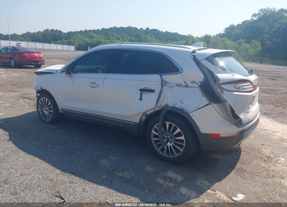 2016 LINCOLN MKC RESERVE VIN: 5LMCJ3C9XGUJ24214