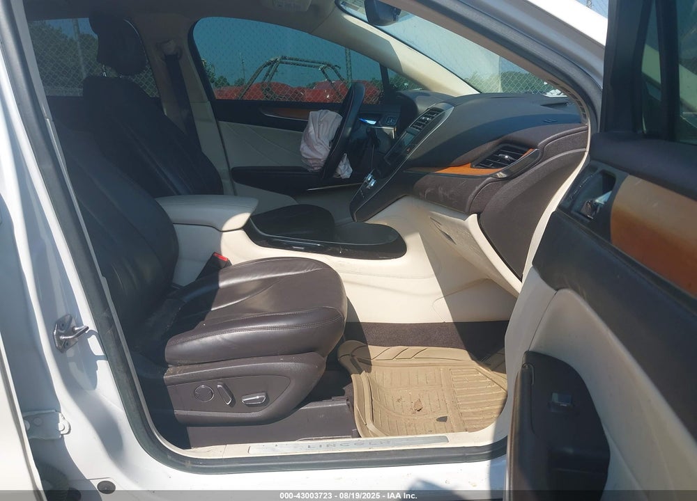 2016 LINCOLN MKC RESERVE VIN: 5LMCJ3C9XGUJ24214