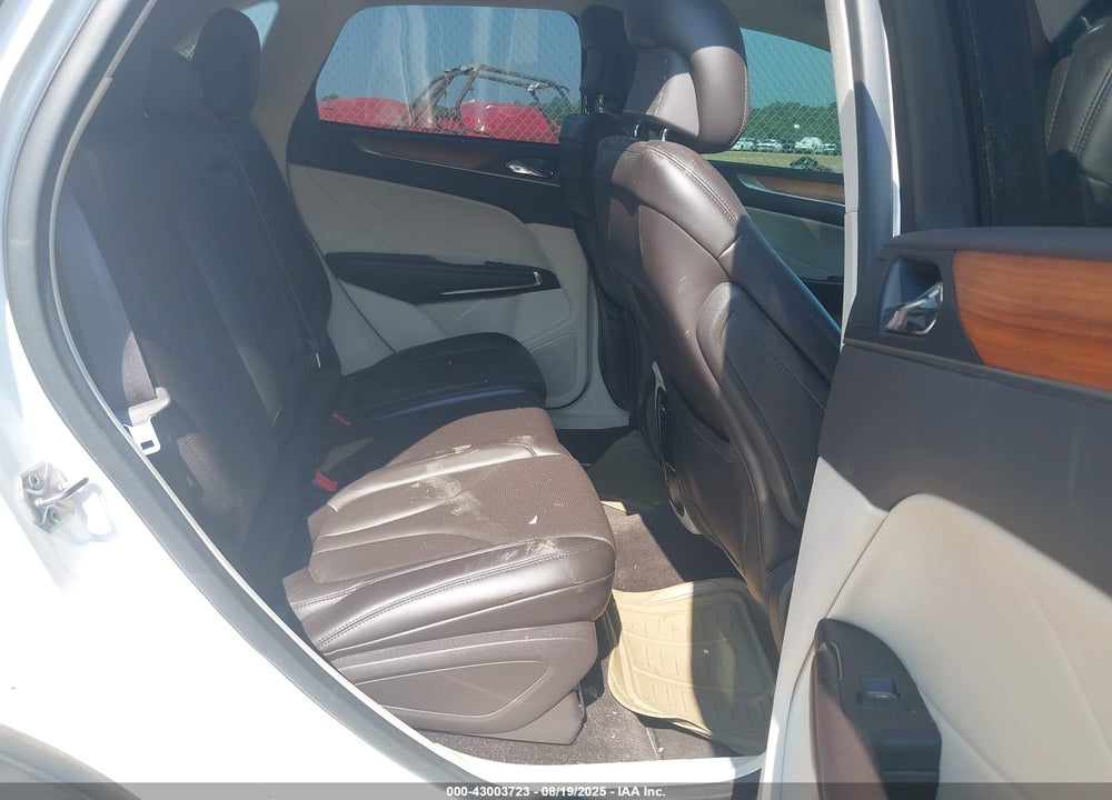 2016 LINCOLN MKC RESERVE VIN: 5LMCJ3C9XGUJ24214