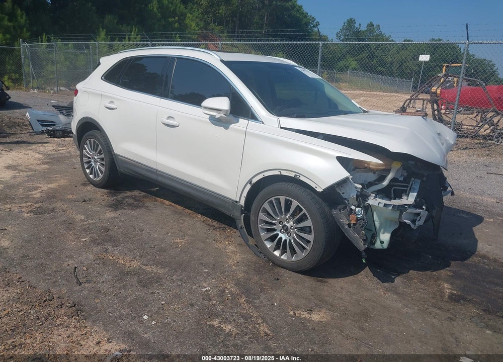 2016 LINCOLN MKC RESERVE VIN: 5LMCJ3C9XGUJ24214