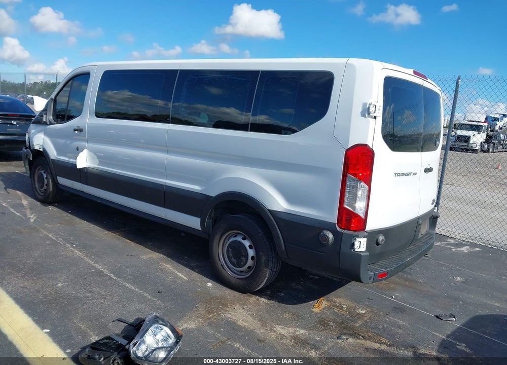 2020 FORD TRANSIT-350 PASSENGER VAN XL VIN: 1FBAX2Y87LKB70827