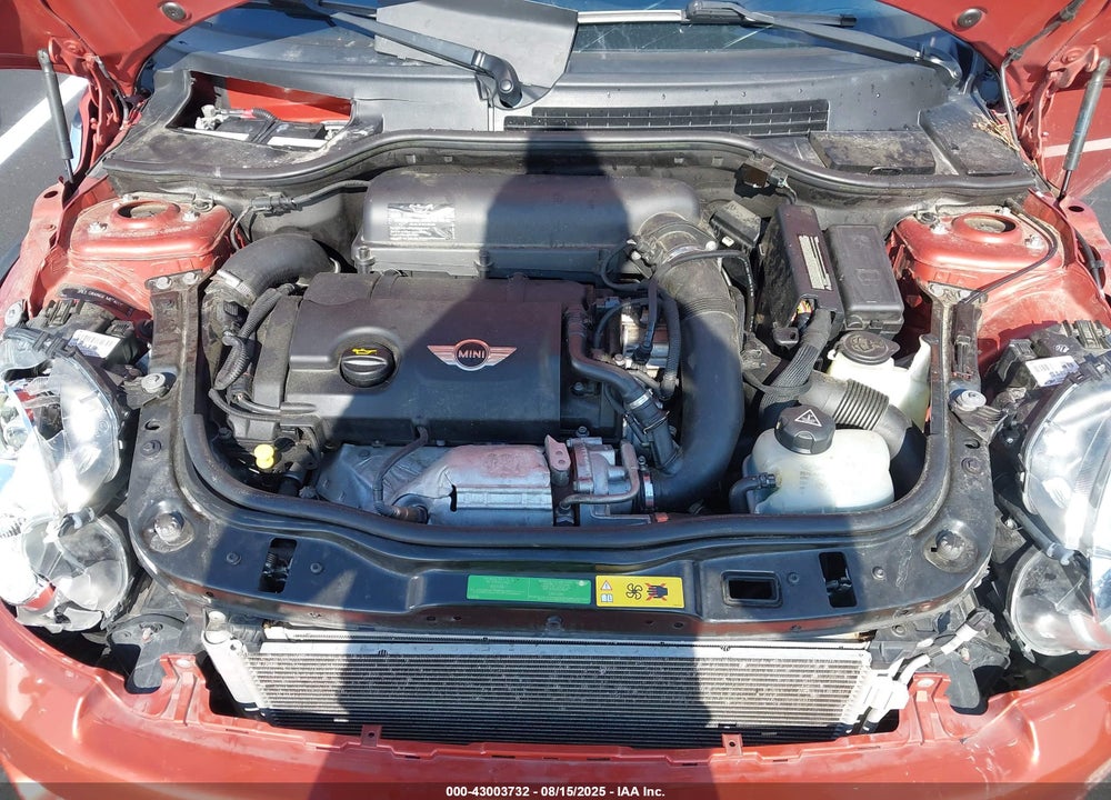 2011 MINI COOPER VIN: WMWZP3C52BTX83591