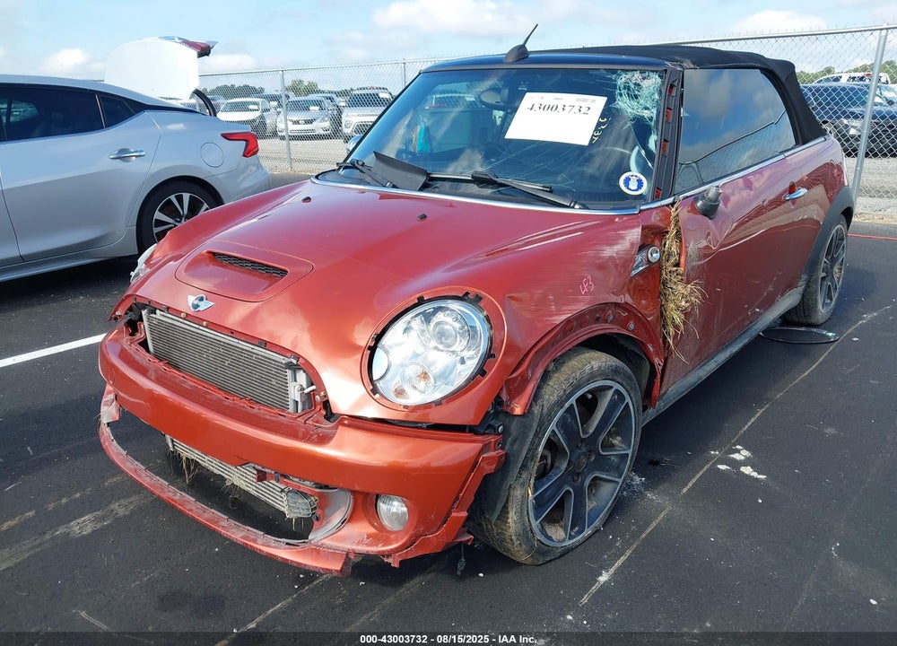 2011 MINI COOPER VIN: WMWZP3C52BTX83591