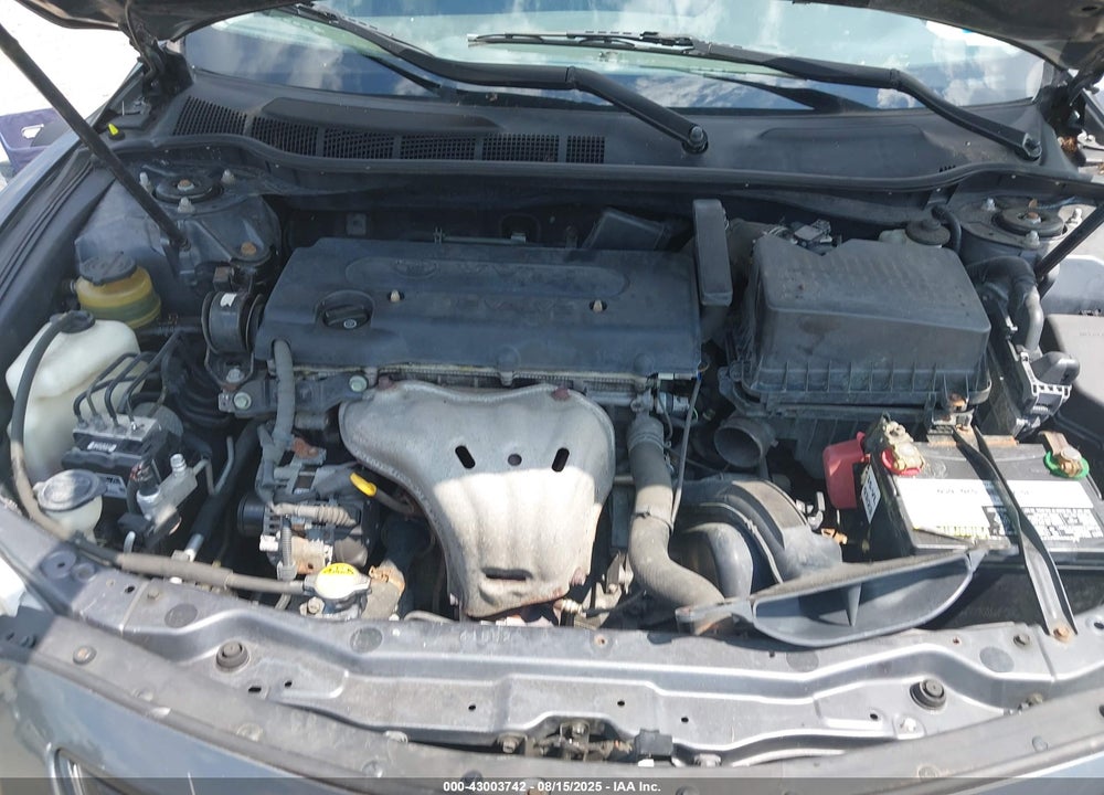 2008 TOYOTA CAMRY LE VIN: 4T1BE46K98U766335
