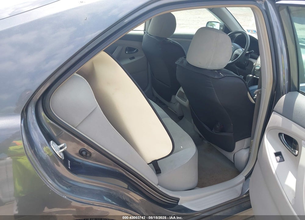 2008 TOYOTA CAMRY LE VIN: 4T1BE46K98U766335