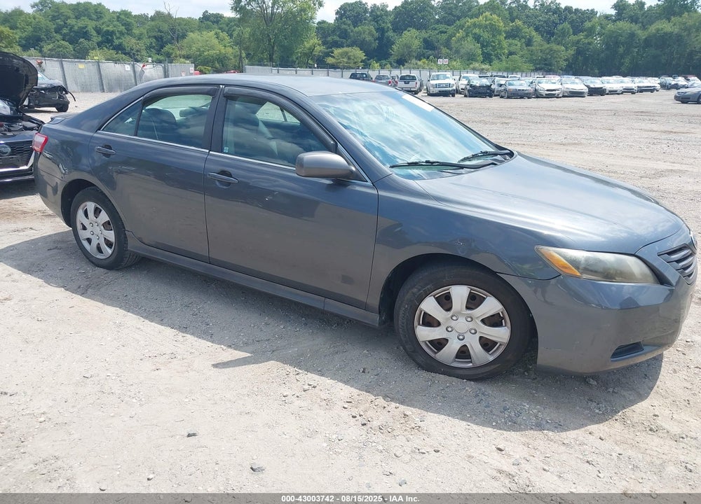 2008 TOYOTA CAMRY LE VIN: 4T1BE46K98U766335