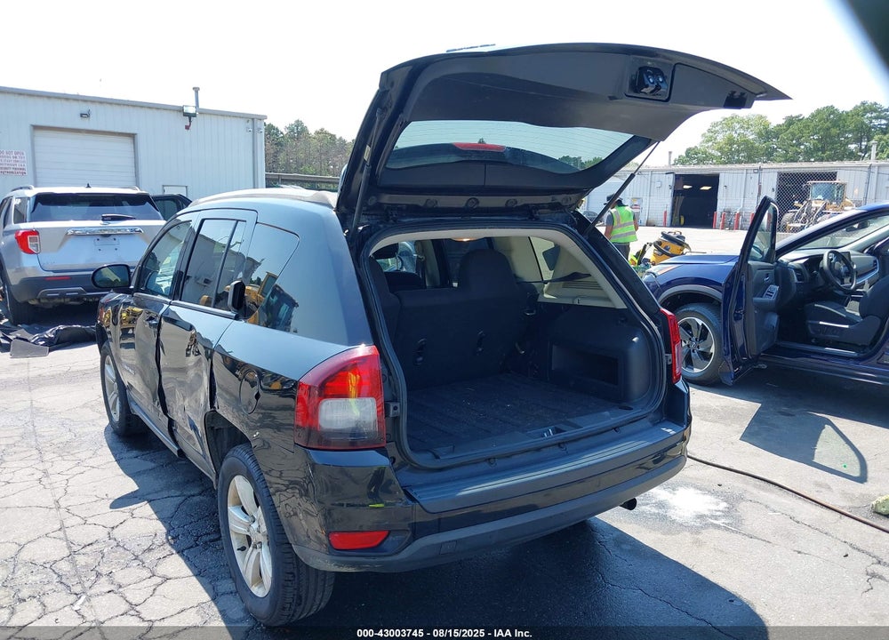 2016 JEEP COMPASS VIN: 1C4NJDBB7GD780624