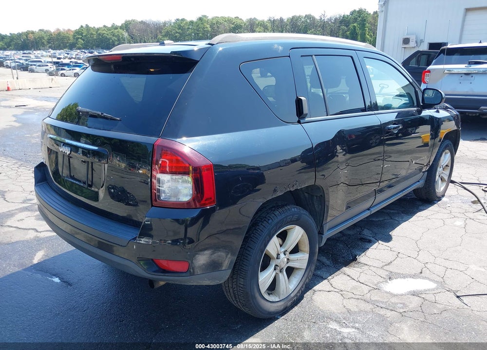 2016 JEEP COMPASS VIN: 1C4NJDBB7GD780624
