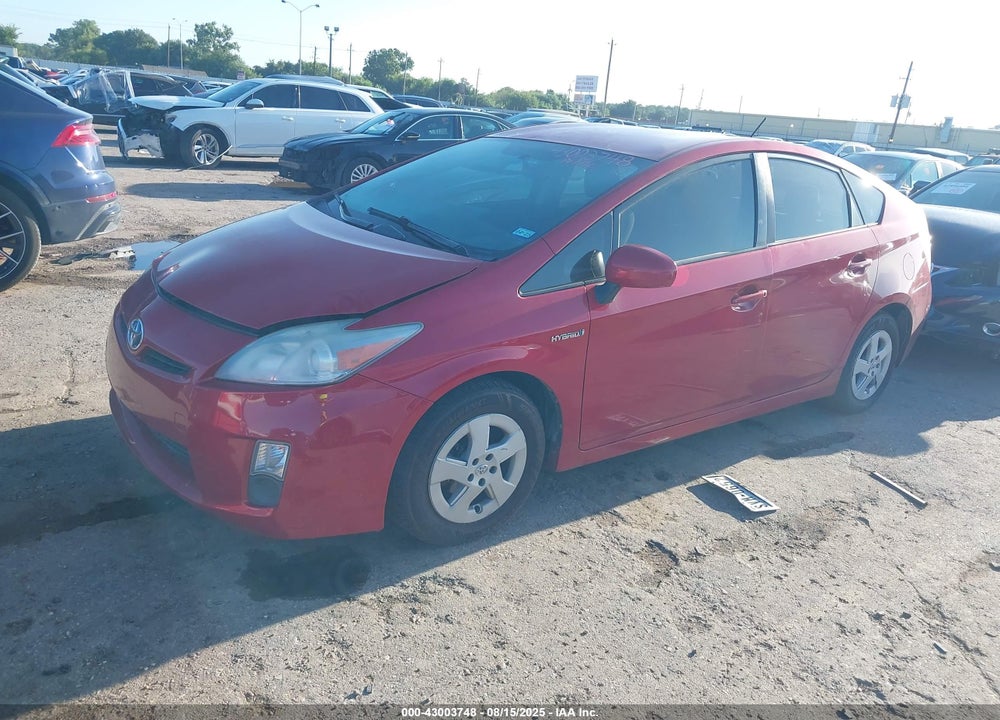 2011 TOYOTA PRIUS VIN: JTDKN3DU3B1386774