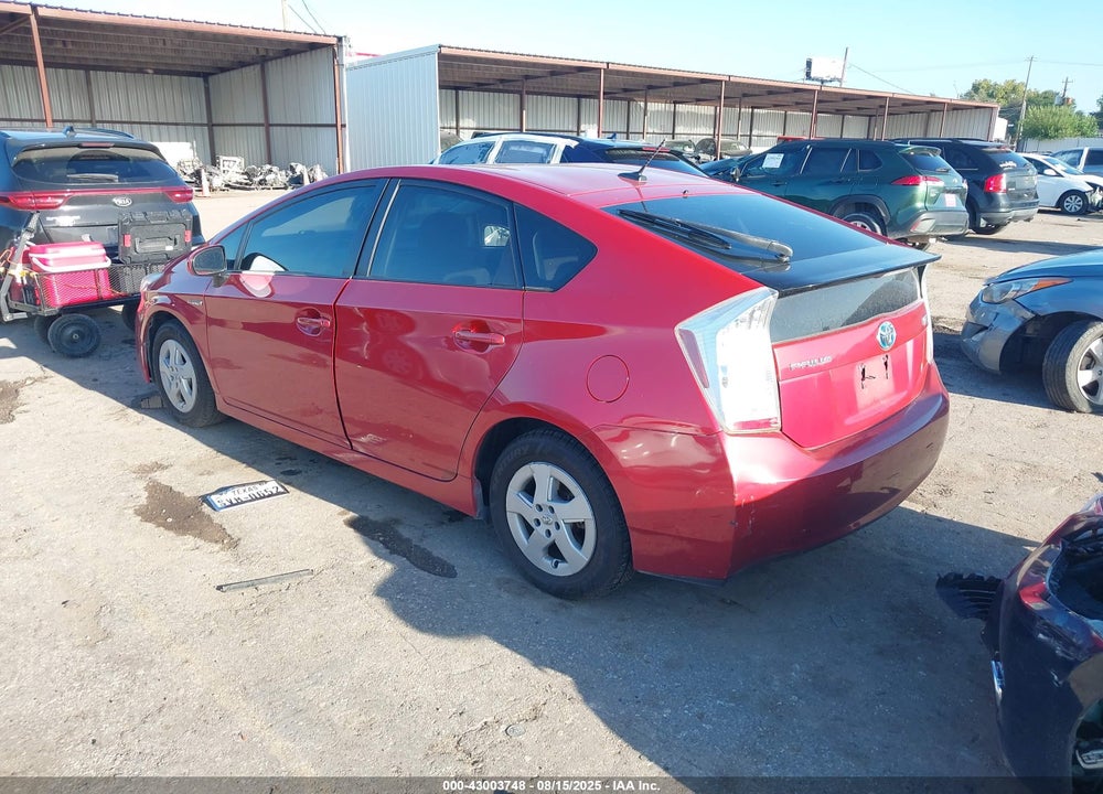 2011 TOYOTA PRIUS VIN: JTDKN3DU3B1386774