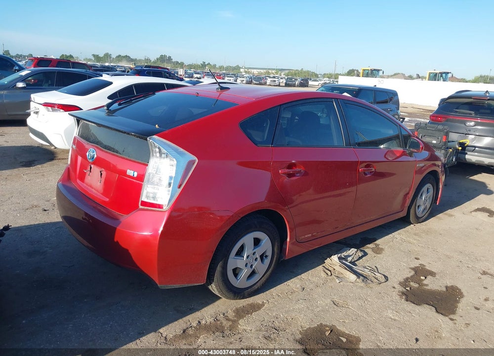 2011 TOYOTA PRIUS VIN: JTDKN3DU3B1386774