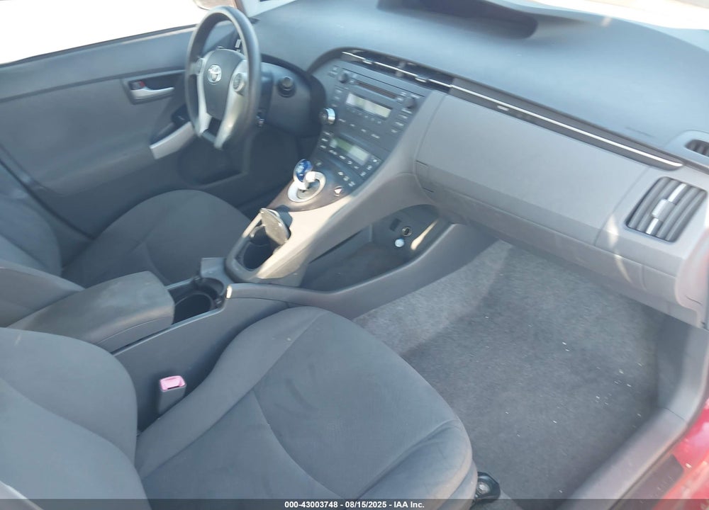 2011 TOYOTA PRIUS VIN: JTDKN3DU3B1386774