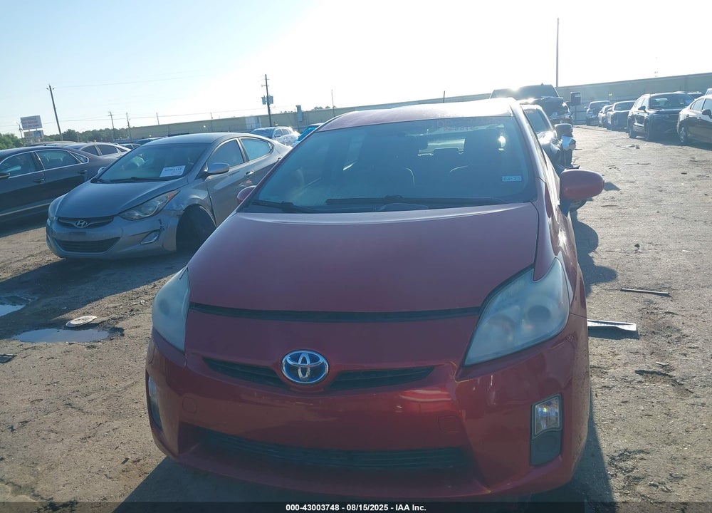 2011 TOYOTA PRIUS VIN: JTDKN3DU3B1386774