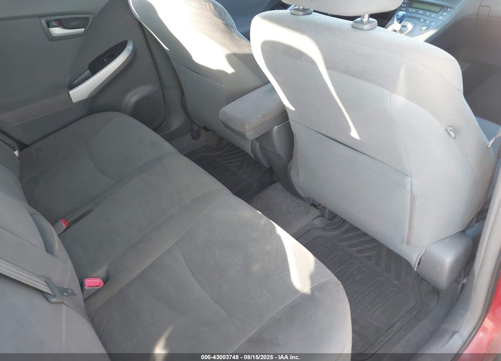 2011 TOYOTA PRIUS VIN: JTDKN3DU3B1386774