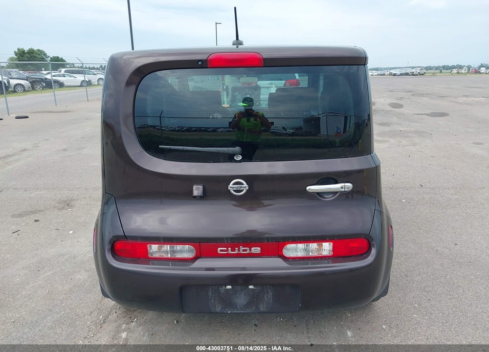 2010 NISSAN CUBE 1.8SL VIN: JN8AZ2KR7AT171298