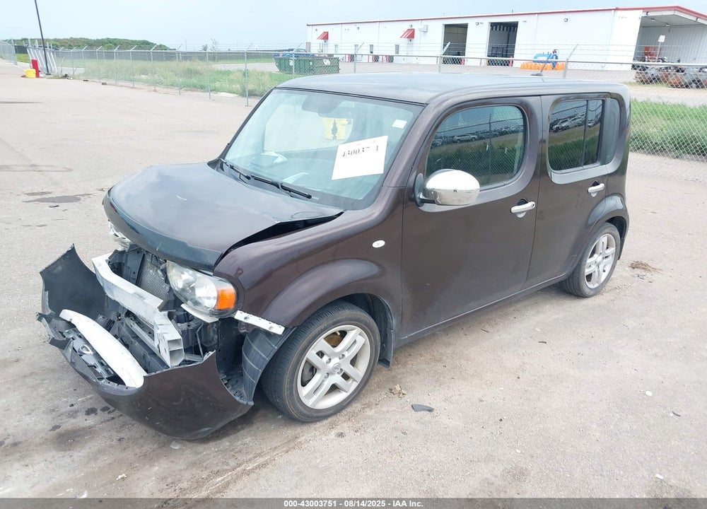 2010 NISSAN CUBE 1.8SL VIN: JN8AZ2KR7AT171298