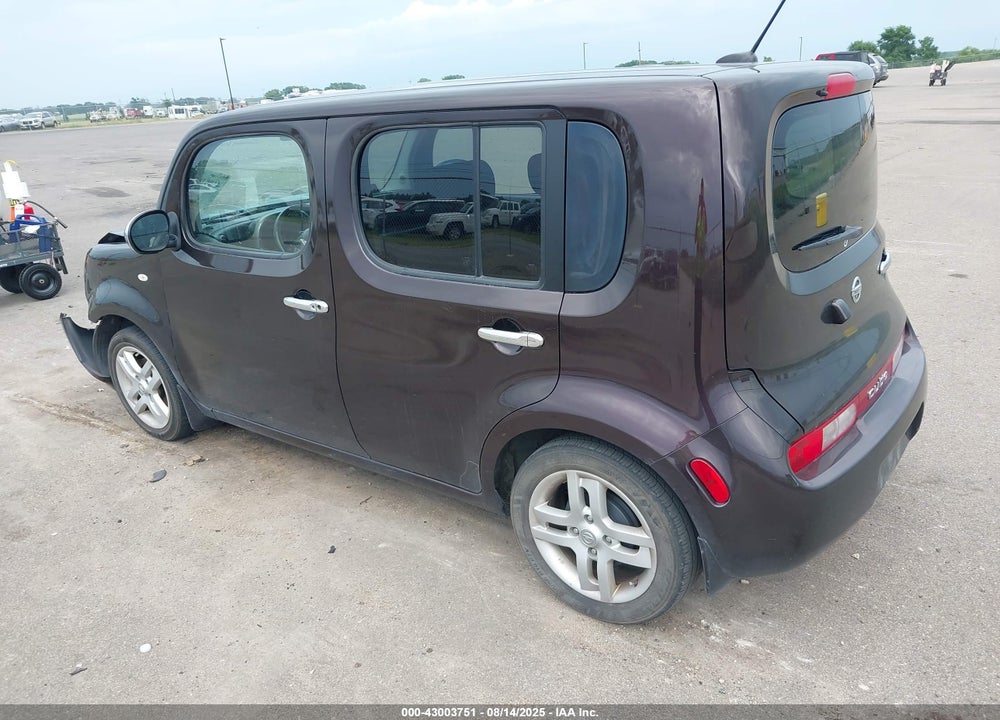 2010 NISSAN CUBE 1.8SL VIN: JN8AZ2KR7AT171298