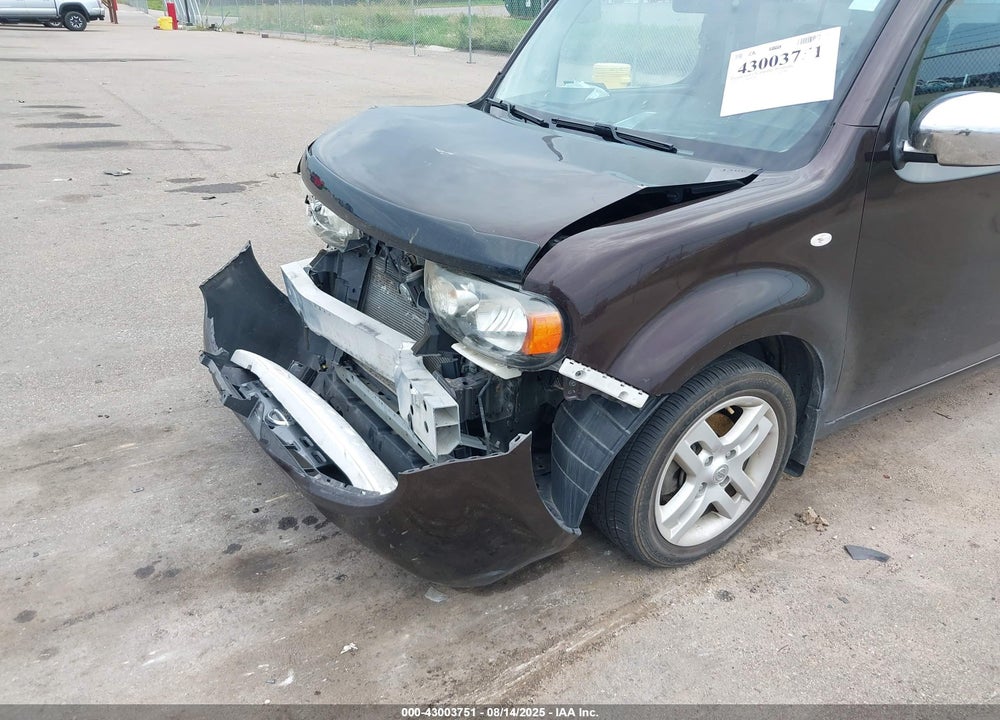 2010 NISSAN CUBE 1.8SL VIN: JN8AZ2KR7AT171298