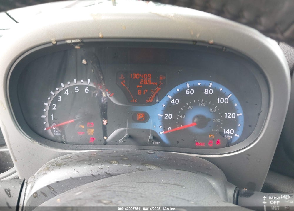 2010 NISSAN CUBE 1.8SL VIN: JN8AZ2KR7AT171298