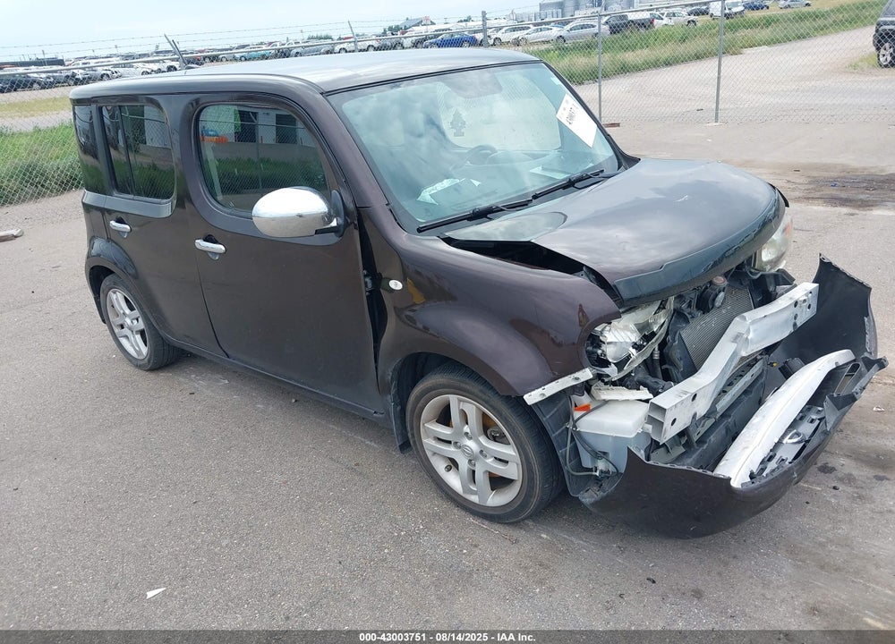 2010 NISSAN CUBE 1.8SL VIN: JN8AZ2KR7AT171298