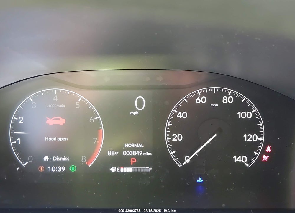 2025 HONDA CR-V EX AWD VIN: 5J6RS4H49SL020274