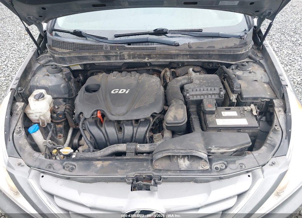 2012 HYUNDAI SONATA VIN: 5NPEB4AC9CH332865
