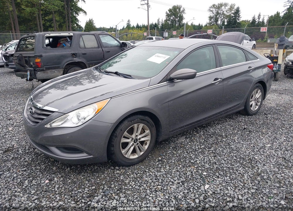 2012 HYUNDAI SONATA VIN: 5NPEB4AC9CH332865