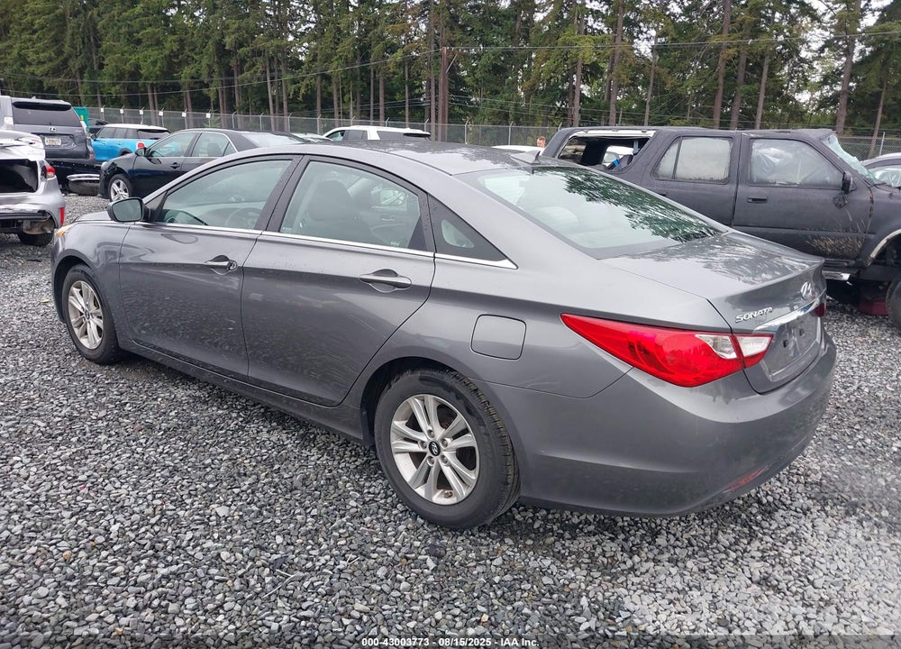2012 HYUNDAI SONATA VIN: 5NPEB4AC9CH332865