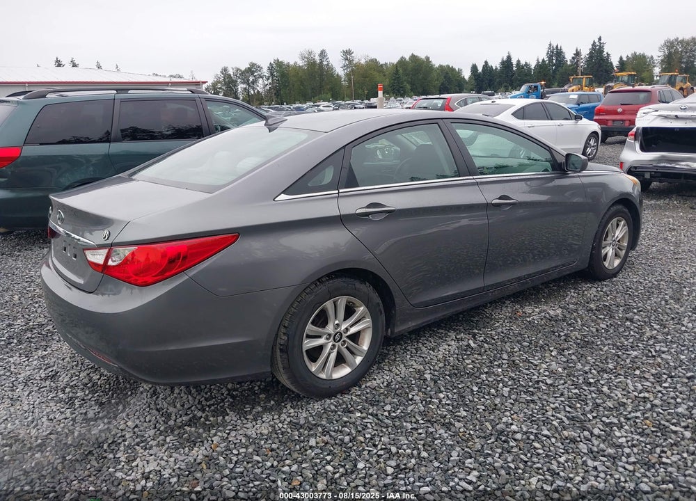 2012 HYUNDAI SONATA VIN: 5NPEB4AC9CH332865