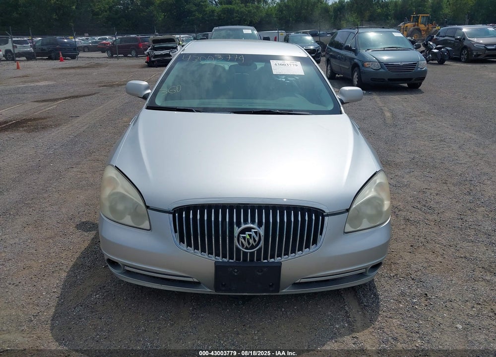 2011 BUICK LUCERNE VIN: 1G4HC5EM6BU125076