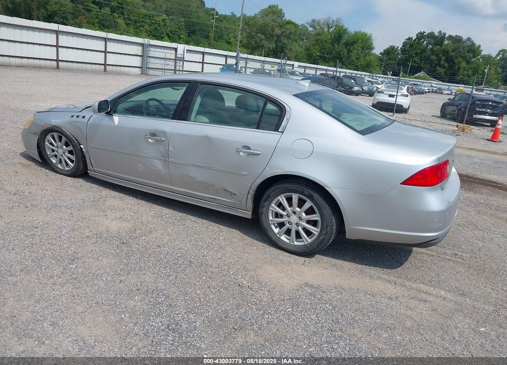 2011 BUICK LUCERNE VIN: 1G4HC5EM6BU125076