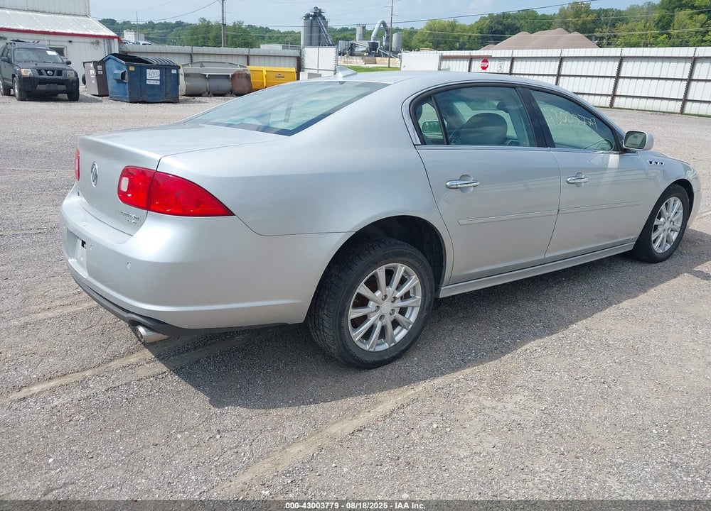 2011 BUICK LUCERNE VIN: 1G4HC5EM6BU125076