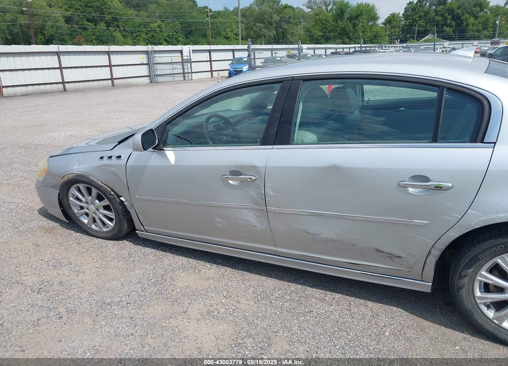 2011 BUICK LUCERNE VIN: 1G4HC5EM6BU125076