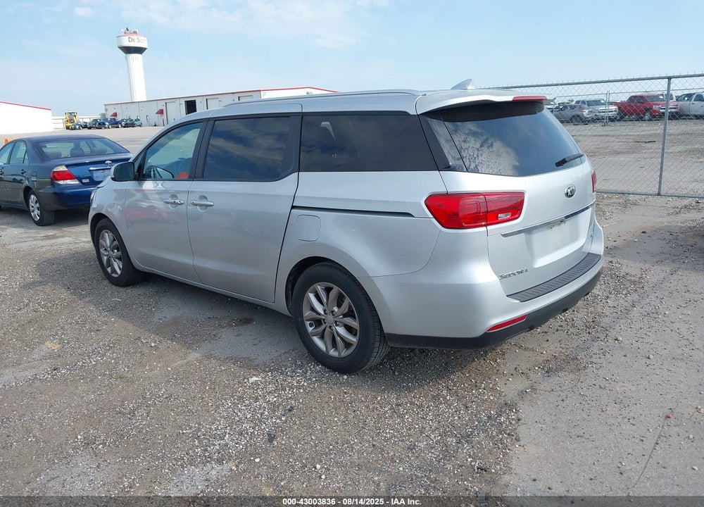 2019 KIA SEDONA EX VIN: KNDMB5C12K6529883