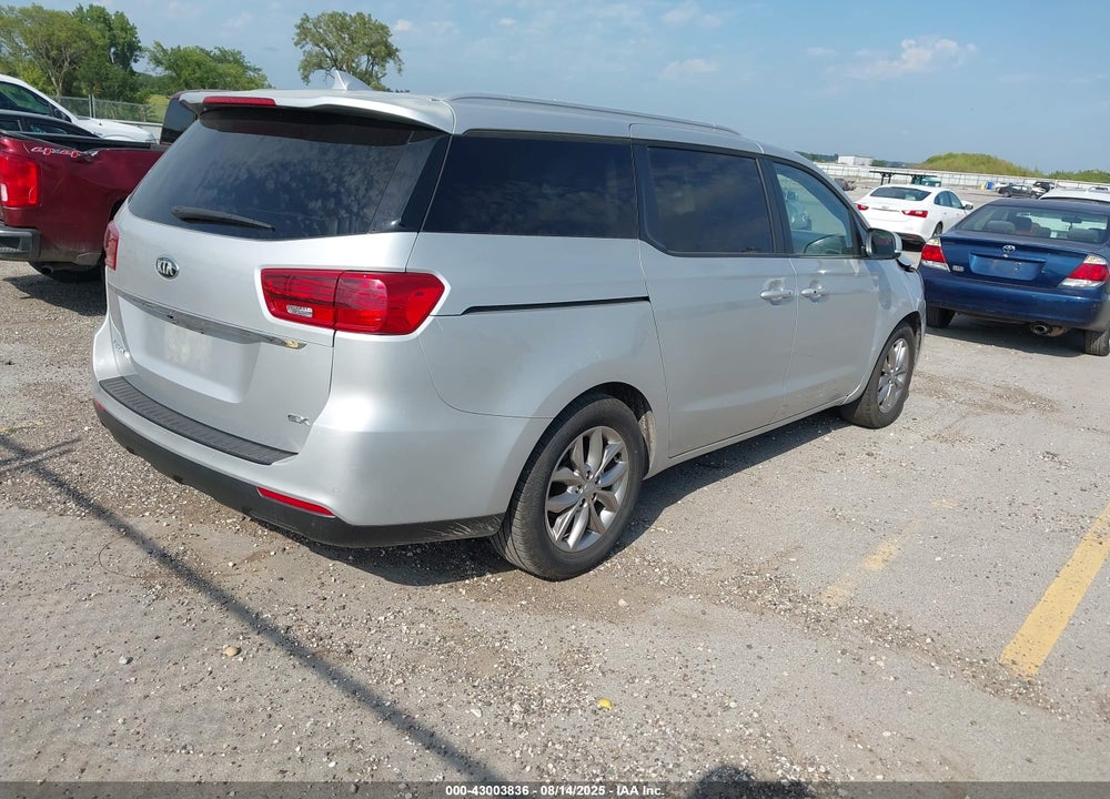 2019 KIA SEDONA EX VIN: KNDMB5C12K6529883
