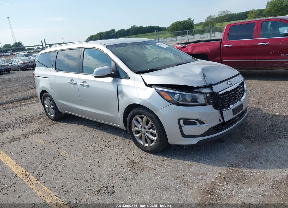 2019 KIA SEDONA EX VIN: KNDMB5C12K6529883