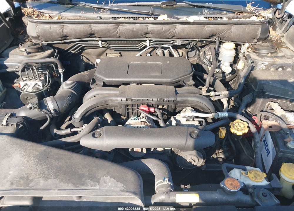 2011 SUBARU OUTBACK 2.5I PREMIUM VIN: 4S4BRBCC3B3434815