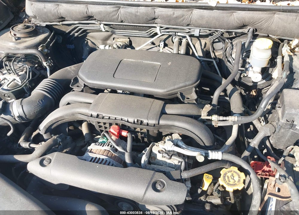 2011 SUBARU OUTBACK 2.5I PREMIUM VIN: 4S4BRBCC3B3434815