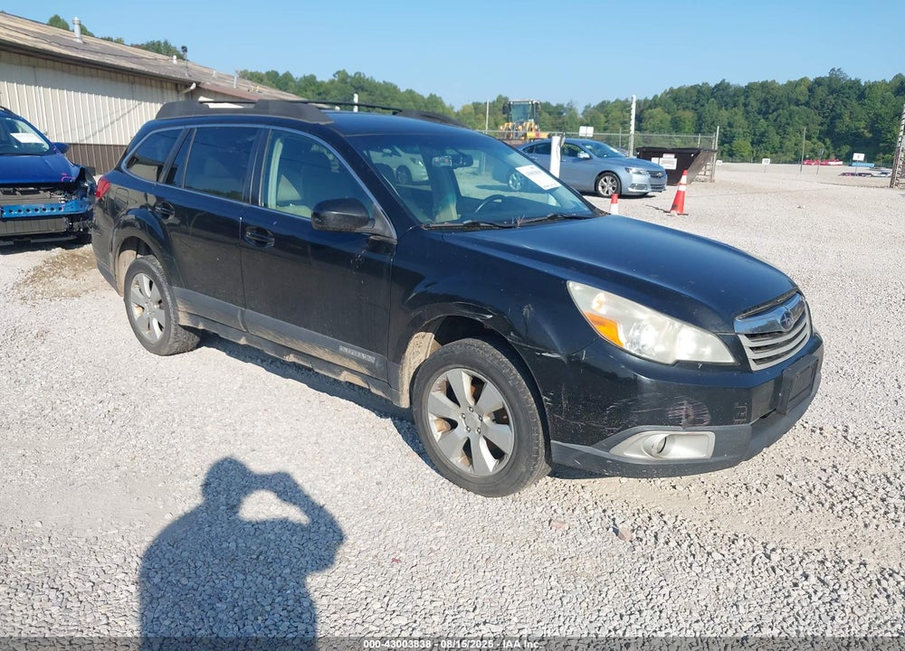 2011 SUBARU OUTBACK 2.5I PREMIUM VIN: 4S4BRBCC3B3434815