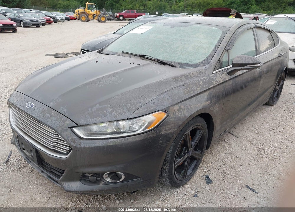 2016 FORD FUSION VIN: 3FA6P0HD9GR246705