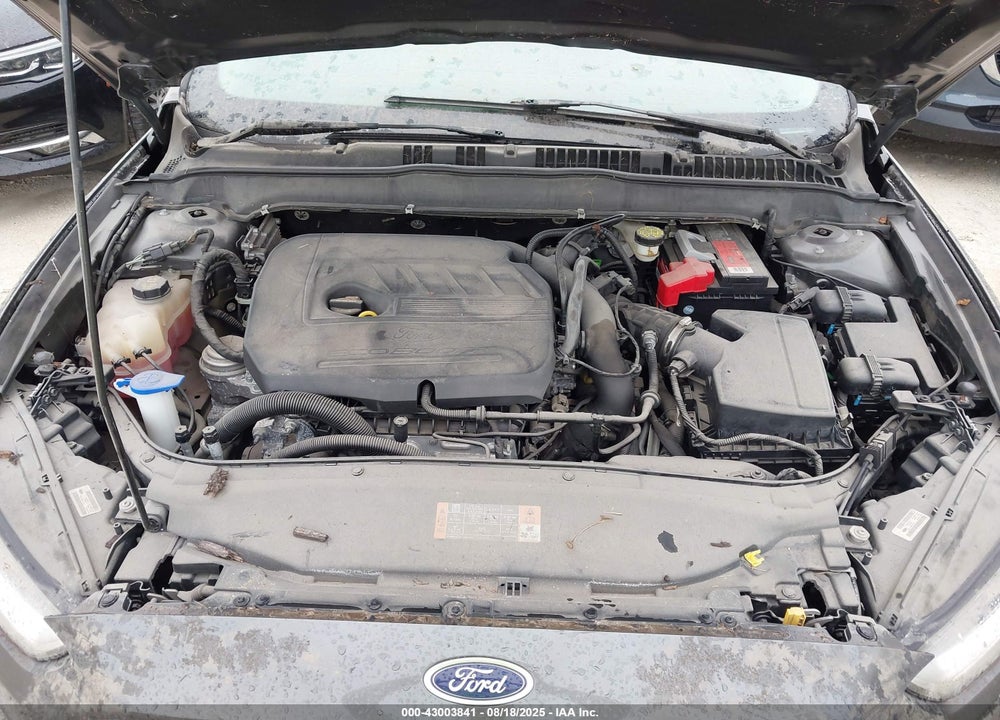 2016 FORD FUSION VIN: 3FA6P0HD9GR246705