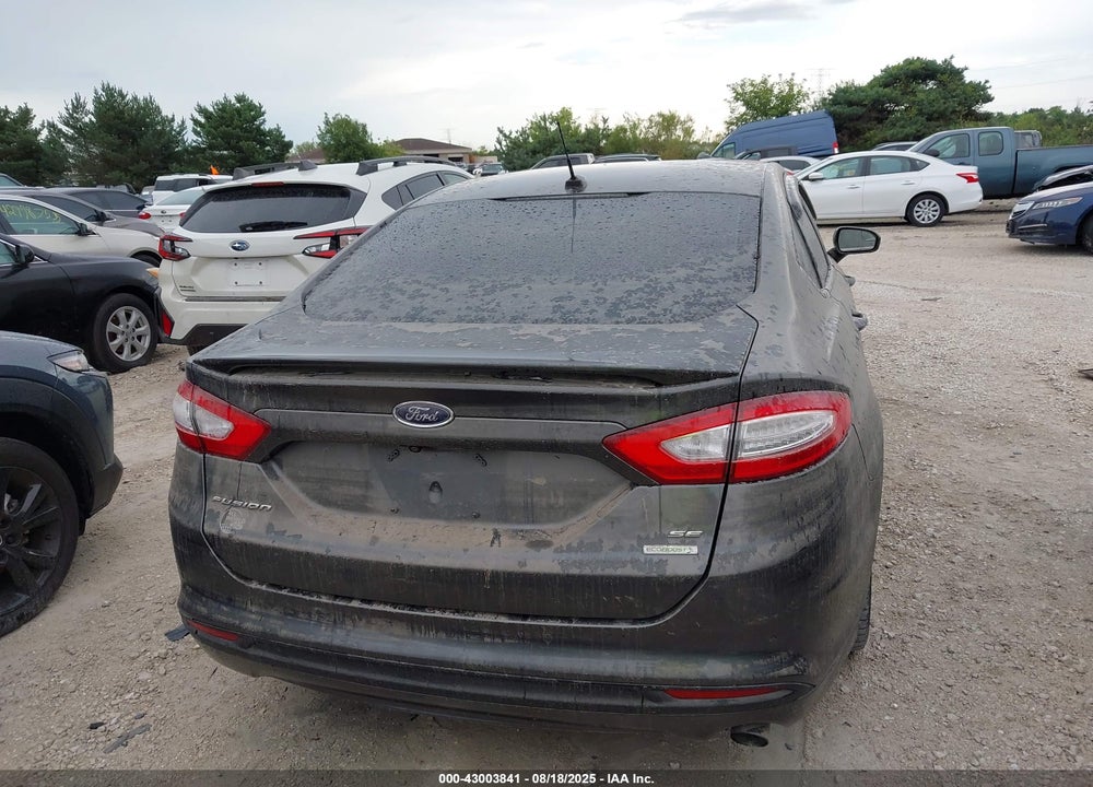 2016 FORD FUSION VIN: 3FA6P0HD9GR246705