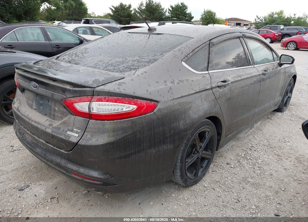 2016 FORD FUSION VIN: 3FA6P0HD9GR246705
