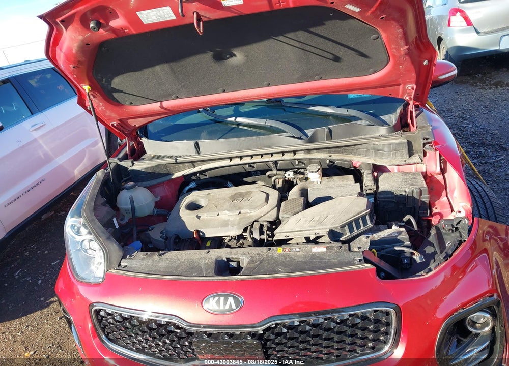 2019 KIA SPORTAGE VIN: KNDPNCAC9K7606577