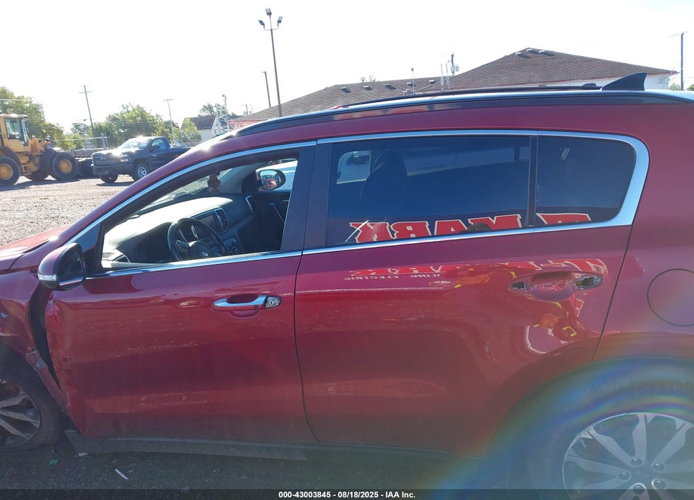 2019 KIA SPORTAGE VIN: KNDPNCAC9K7606577