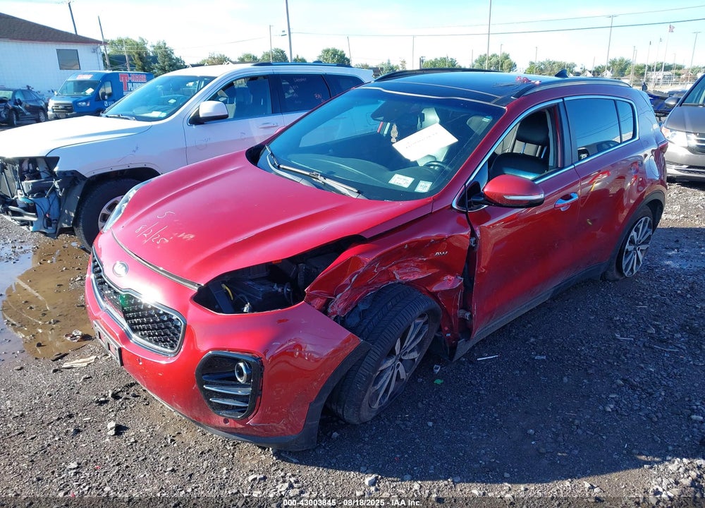 2019 KIA SPORTAGE VIN: KNDPNCAC9K7606577