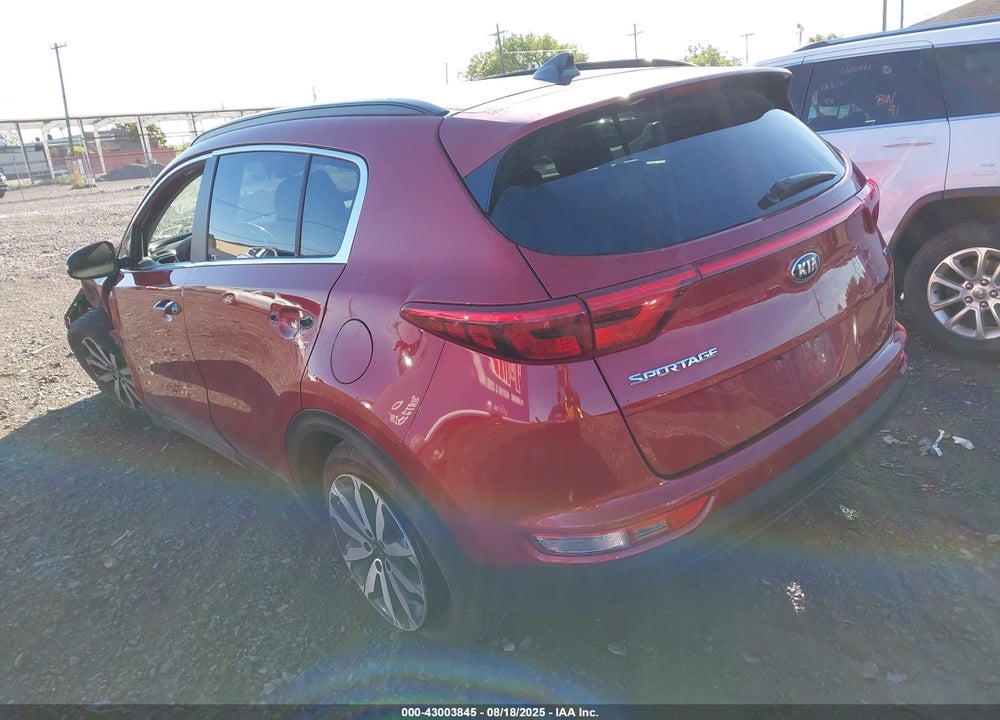 2019 KIA SPORTAGE VIN: KNDPNCAC9K7606577