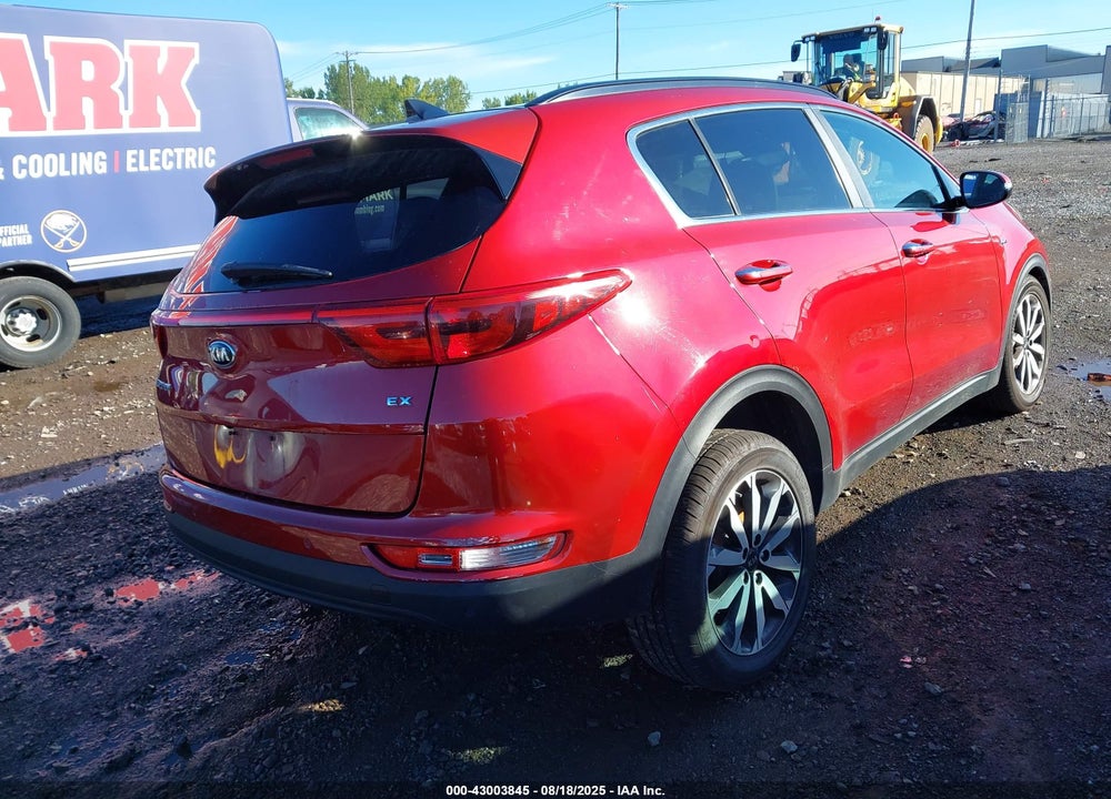 2019 KIA SPORTAGE VIN: KNDPNCAC9K7606577